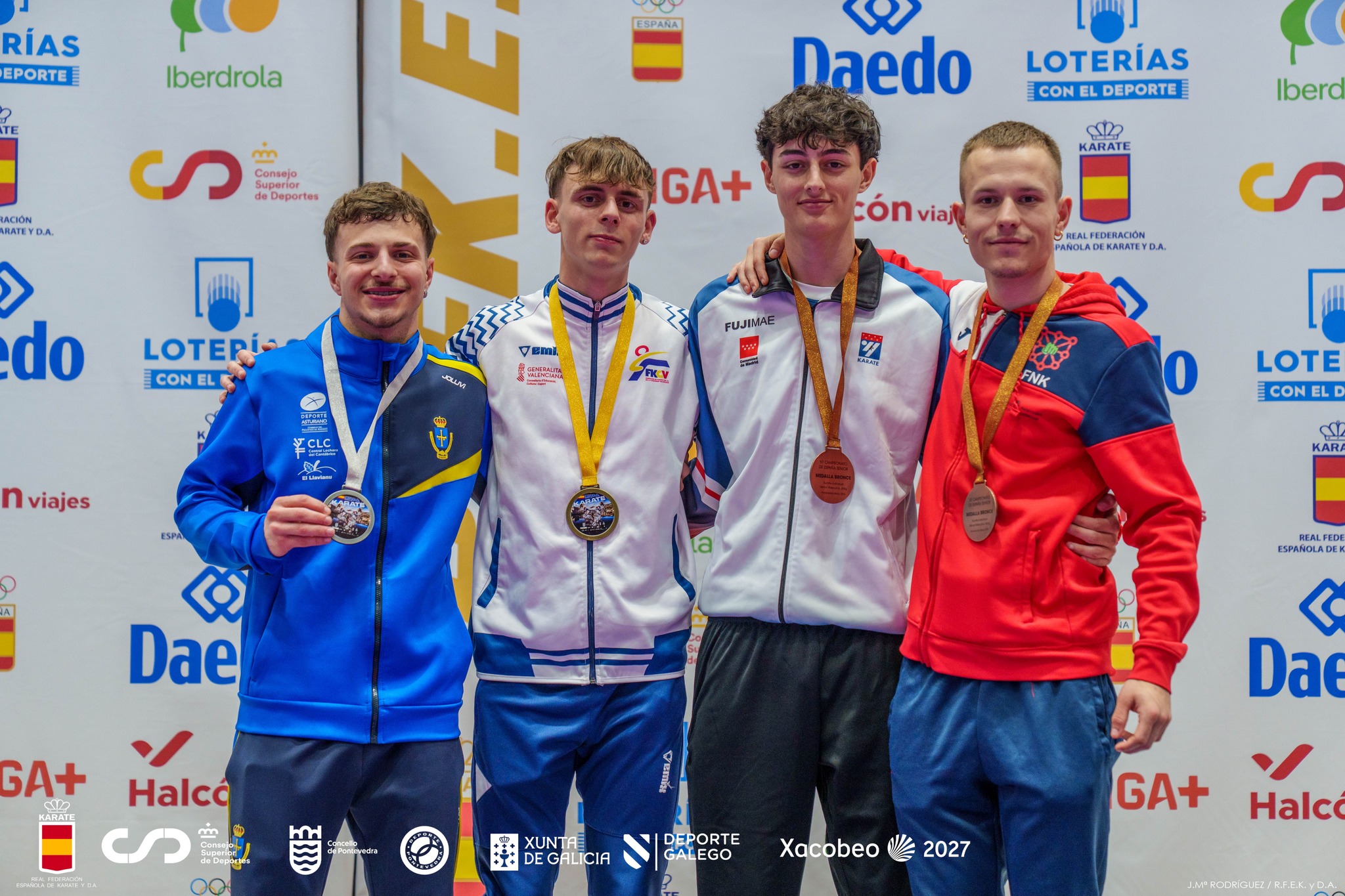 Dos medallas para Navarra en el Campeonato de Espa&ntilde;a Absoluto